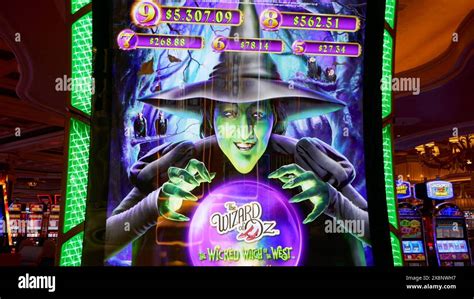 Wicked Witch Slot Machine .